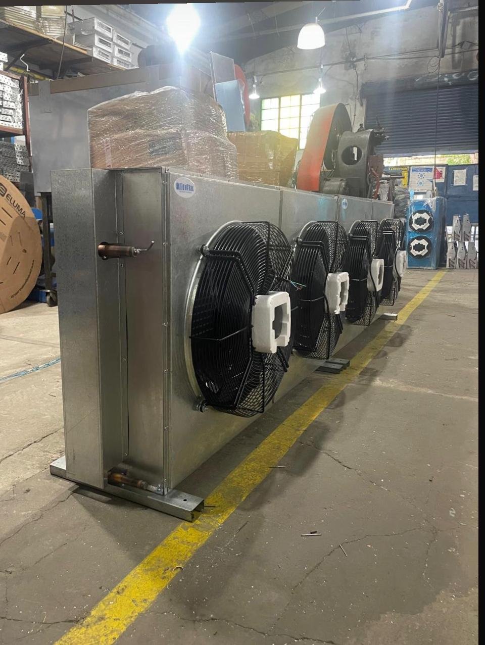 Unidad Enfriadora Industrial Carrier